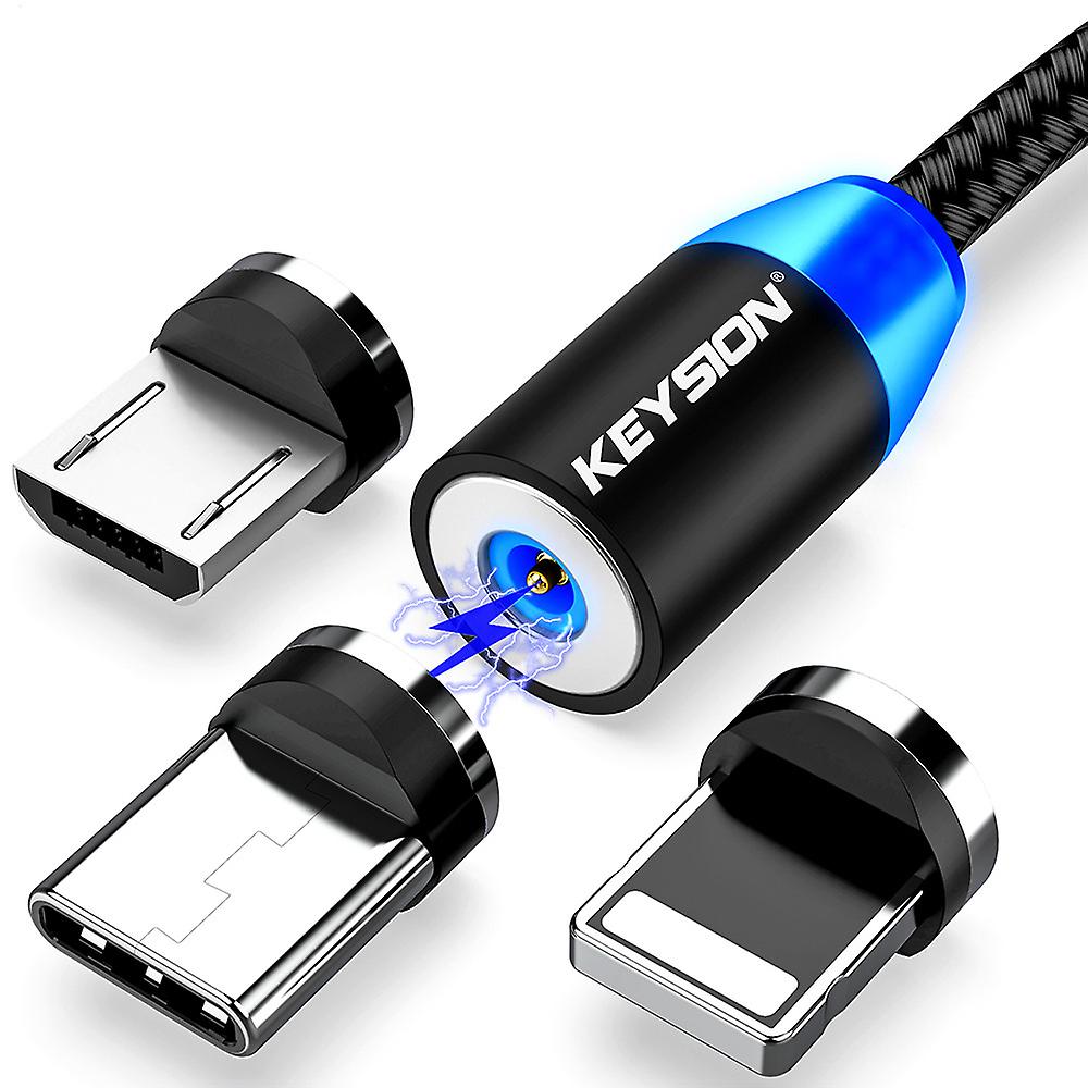 Magnet Type C Charging Cable