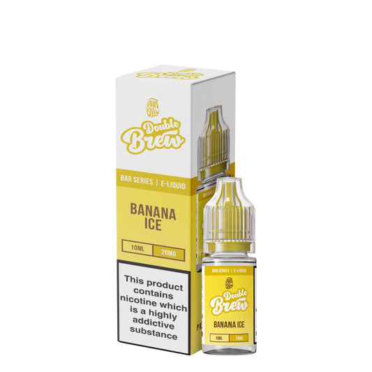 Double Brew Salt 10ml's - Shirley Only