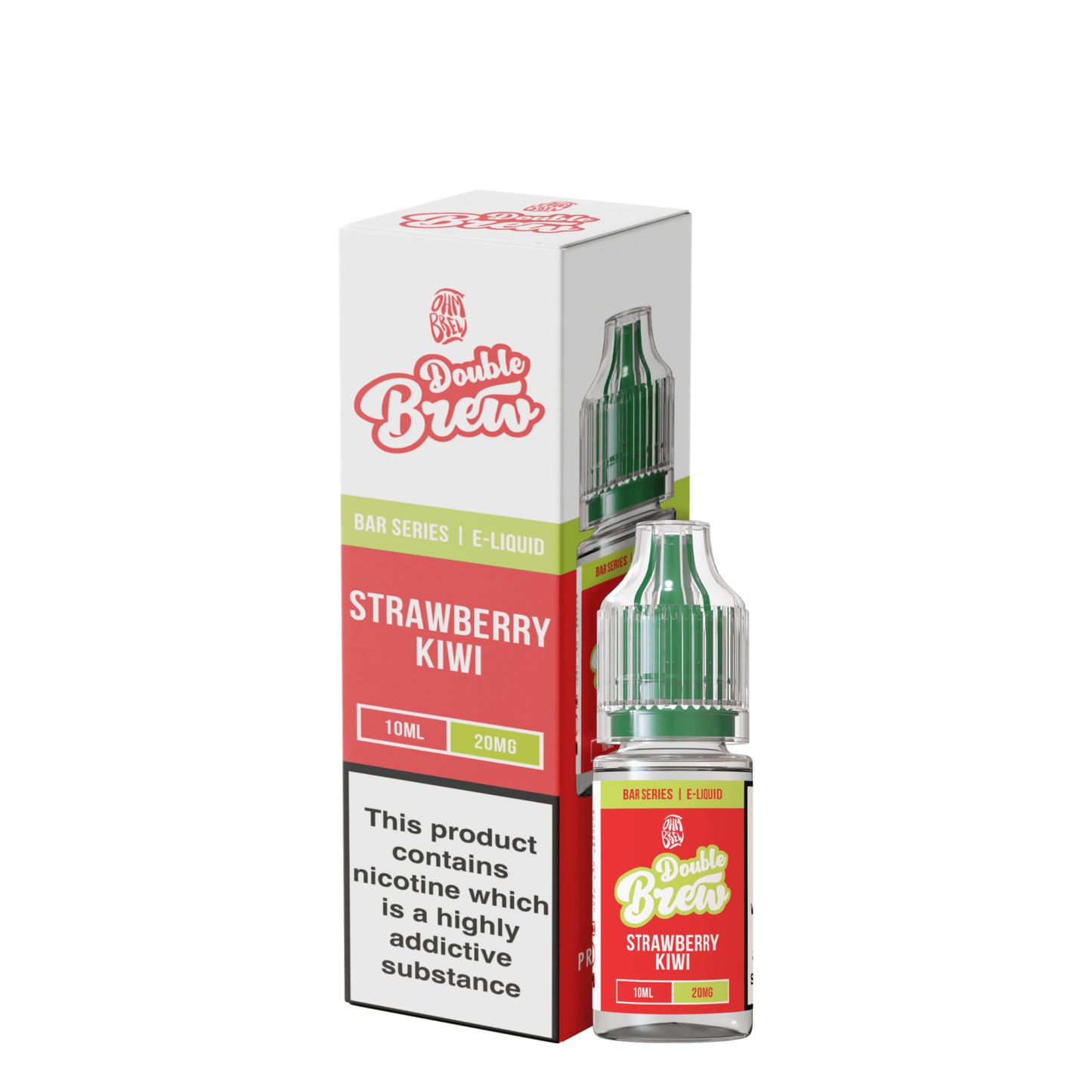 Double Brew Salt 10ml's - Shirley Only