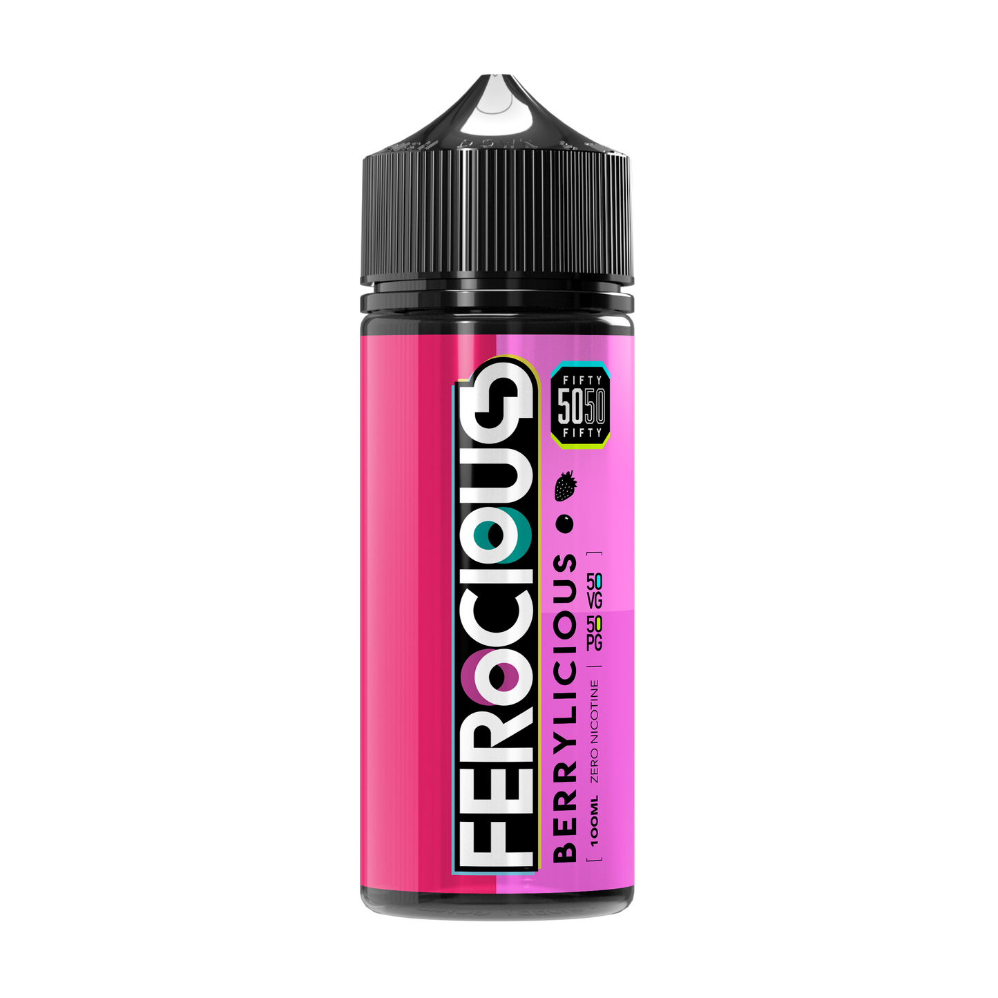 Ferocious 50PG / 50VG 100ml Shortfill - Both Stores