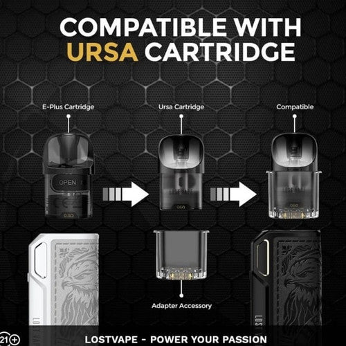 Ursa To Thelema Adapter - Shard End Only