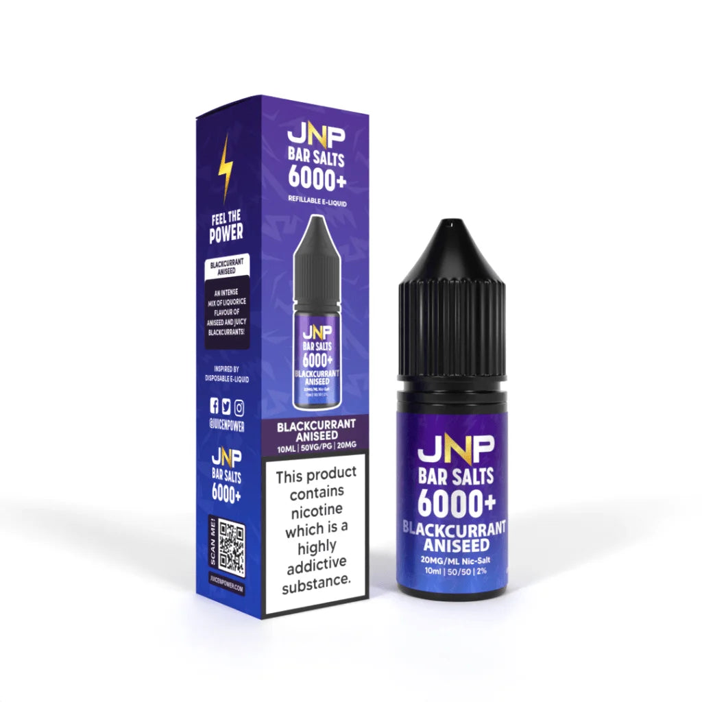 JNP Salt 10ml's - Shard End Only