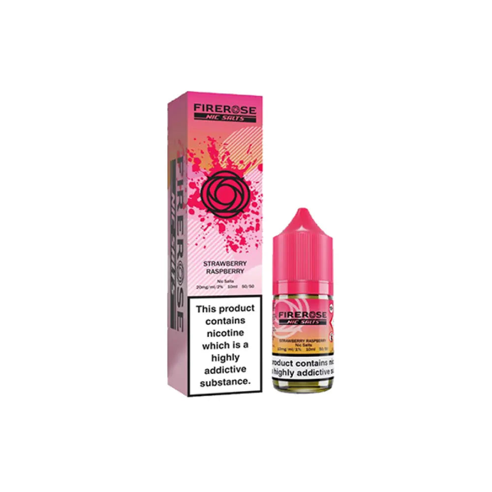 Elux Firerose 5000 Salt 10ml's - Both Stores