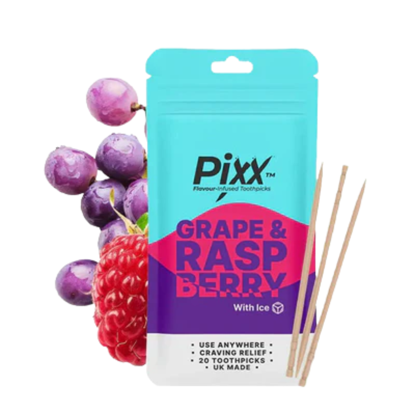 Flavoured Nicotine Toothpicks by Pixx