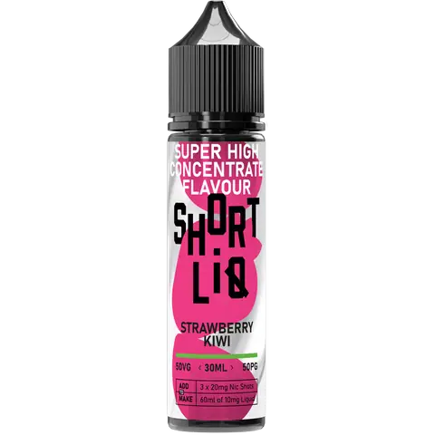 Short Liq Longfill - Can go up to 10mg