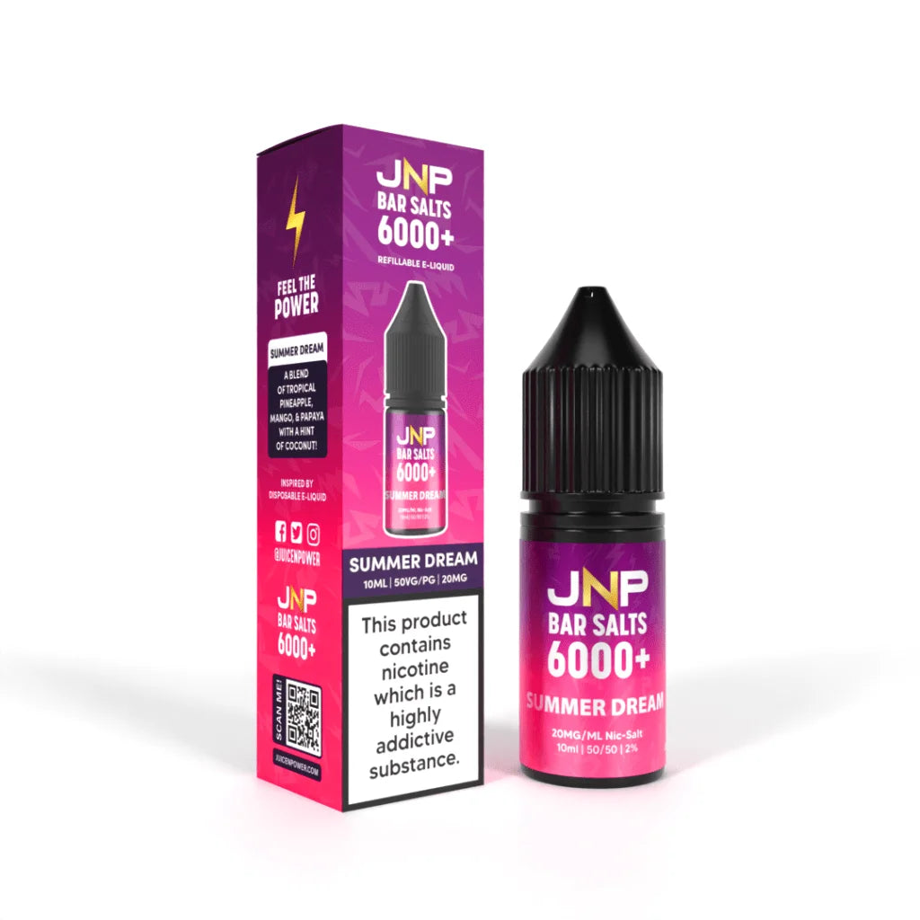 JNP Salt 10ml's - Shard End Only