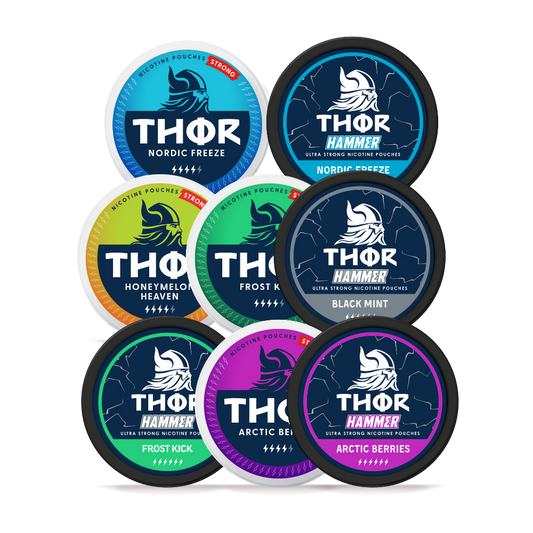 Thor Nic Pouches