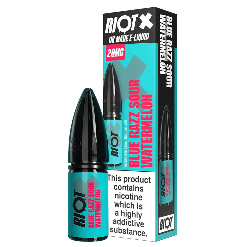 Riot X Riot Squad Salt 10ml's