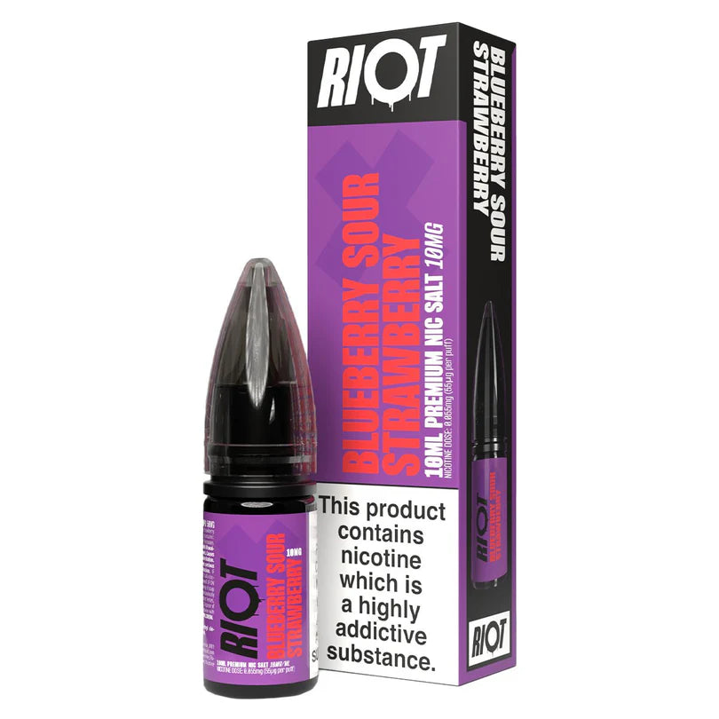 Riot X Riot Squad Salt 10ml's - Both Stores