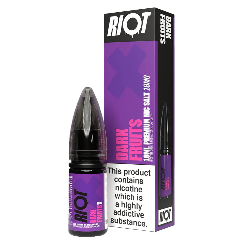 Riot X Riot Squad Salt 10ml's