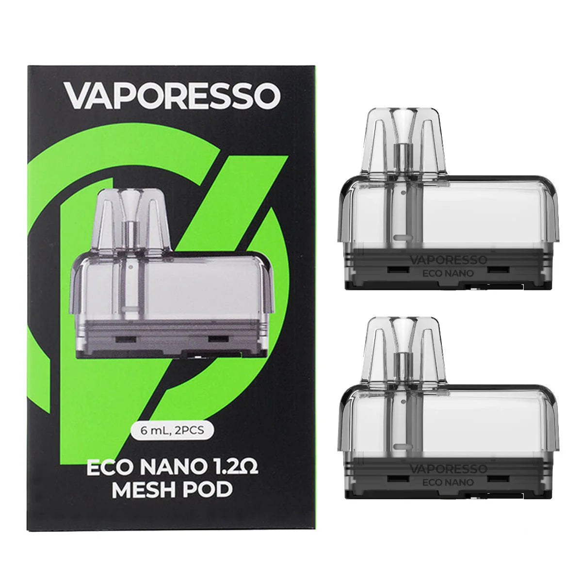 Eco Nano Pod Pack by Vaporesso - 2 Pack