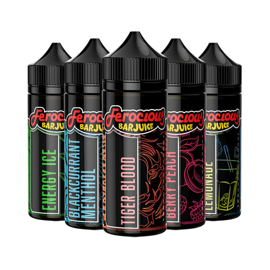 Ferocious Flavour / Bar 100ml Shortfills - Both Stores