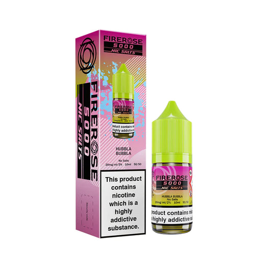 Elux Firerose 5000 Salt 10ml's - Both Stores