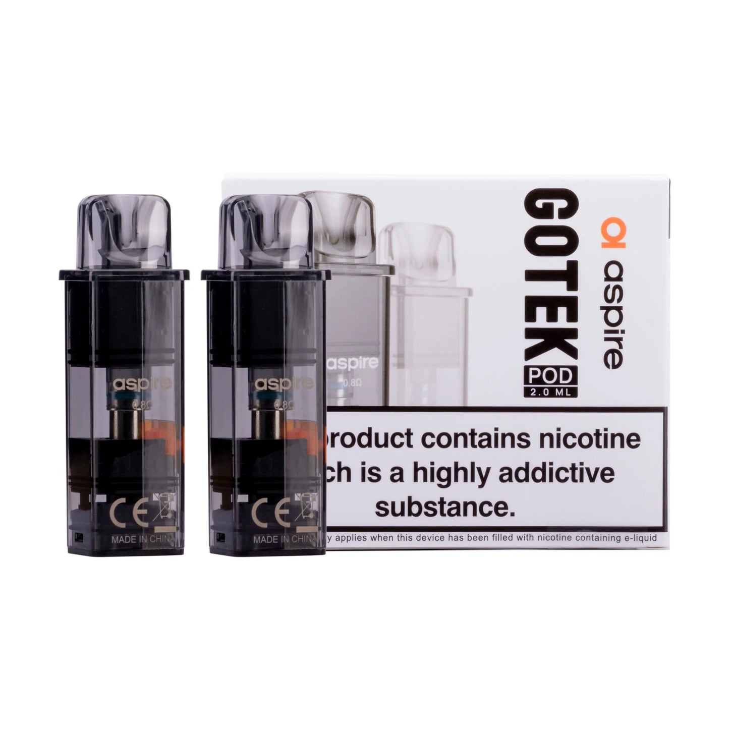 Gotek Nano Kit by Aspire - Shard End Only