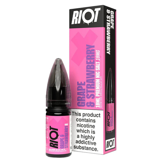 Riot X Riot Squad Salt 10ml's - Both Stores