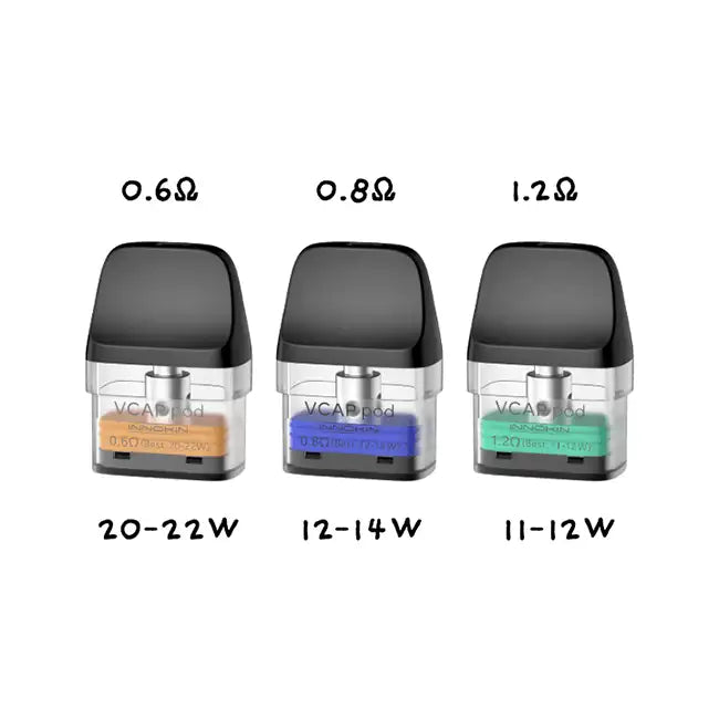 Vcap (Trine) Pods by Innokin - 2 Pack (Discontinuing)
