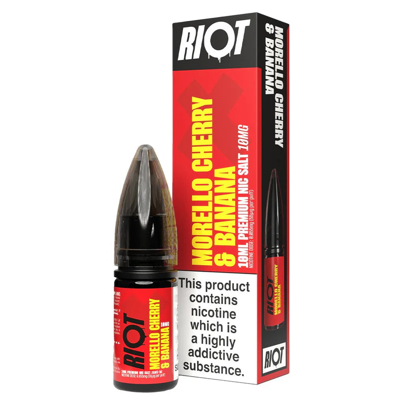 Riot X Riot Squad Salt 10ml's