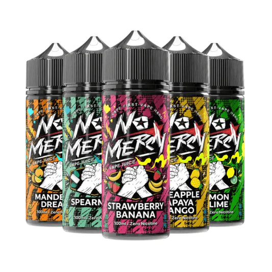 No Mercy 100ml Shortfills - Both Stores