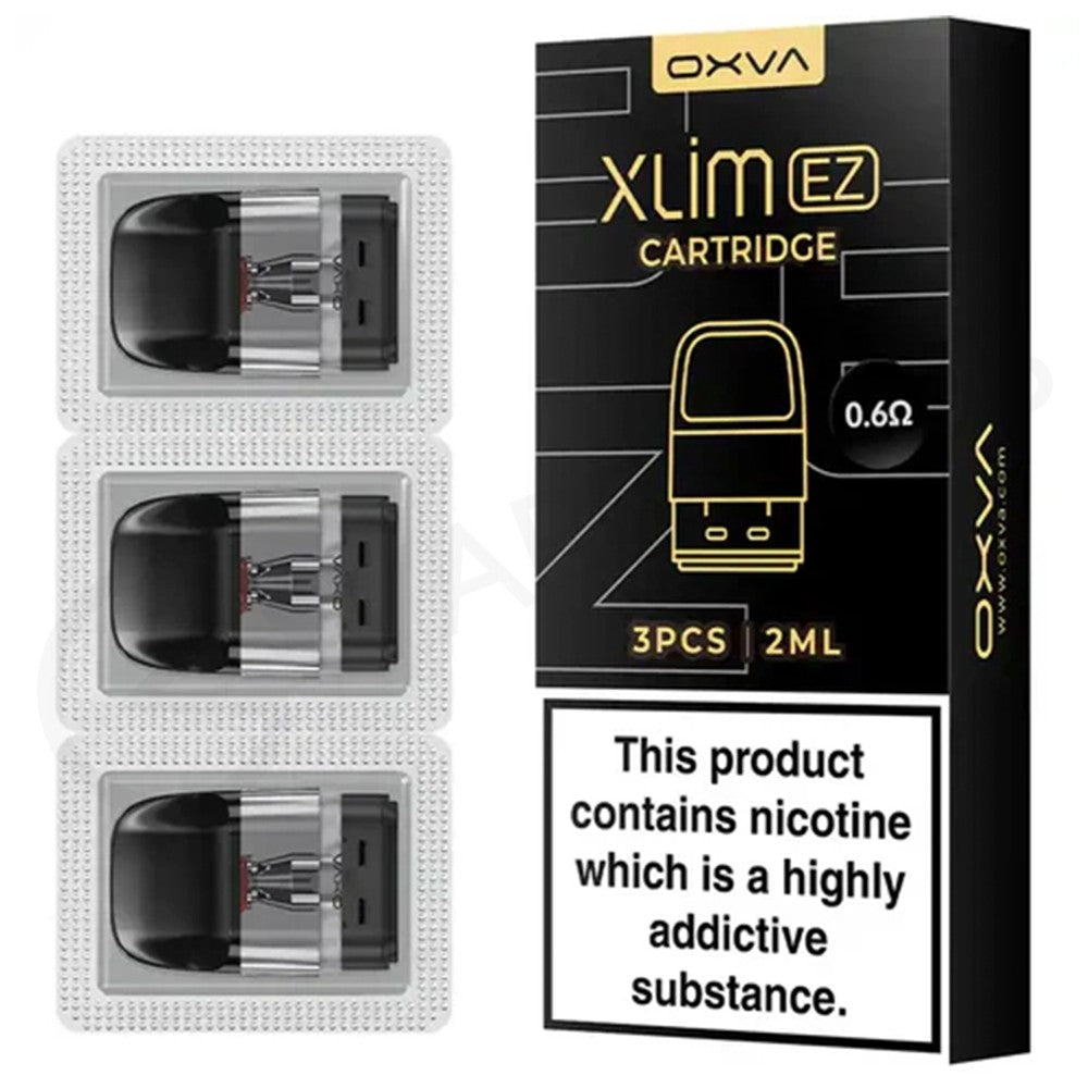 Xlim EZ Pods by OXVA - 3 Pack - Both Stores
