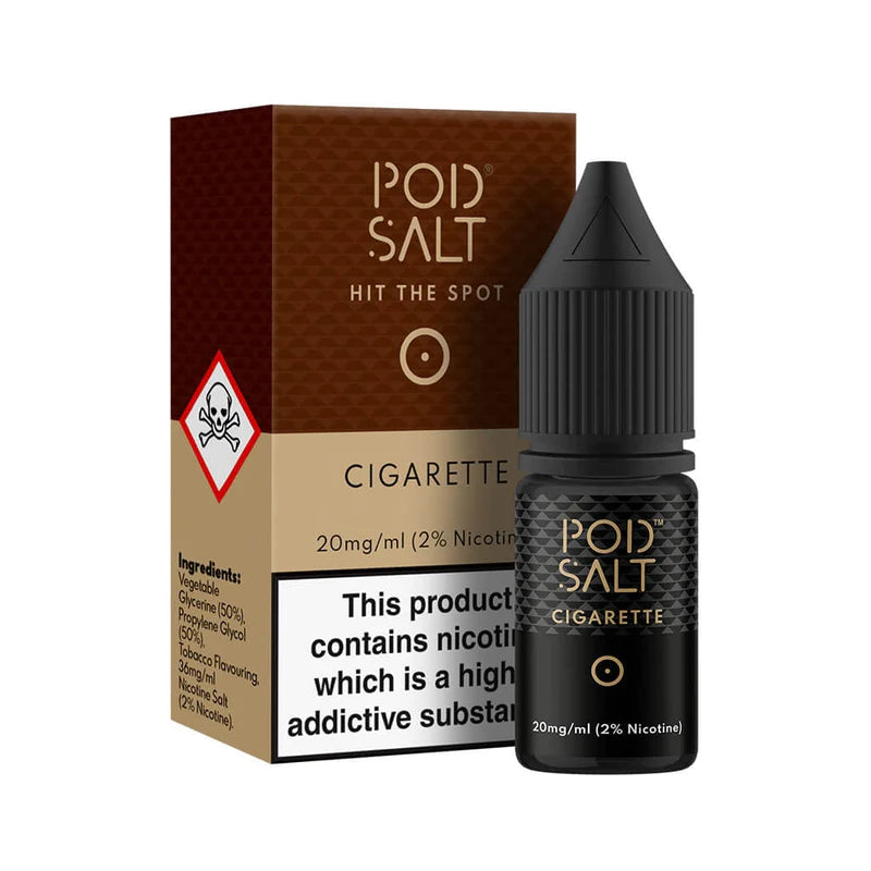 Pod Salts Tobacco Salt 10ml's - Both Stores