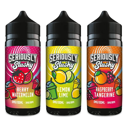 Seriously 100ml Shortfills - Both Stores