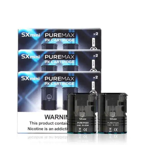 Puremax PX Pods by SX Mini - 2 pack - Both Stores