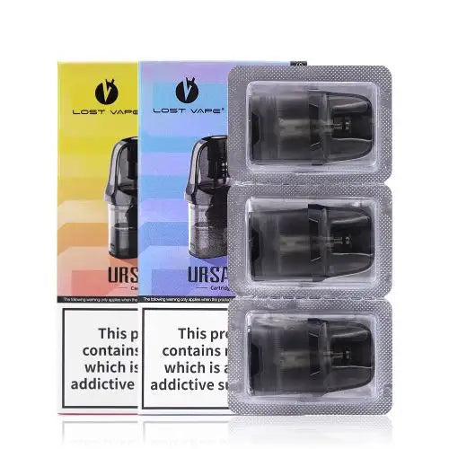 Ursa V2 Pods by Lost Vape - 3 Pack - Both Stores