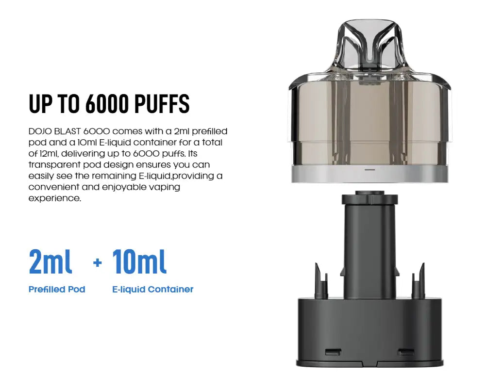 Dojo Refill Pods 20mg - 1 per Pack (Discontinuing)