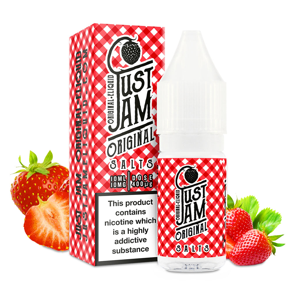 Just Jam Salt 10mls