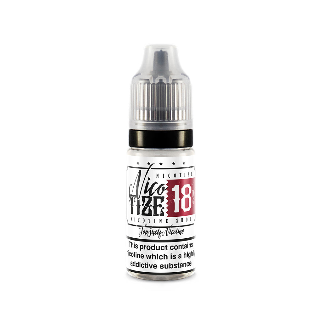 Nicotine Shots 10ml - Salt / Base / Ice Base - Both Stores