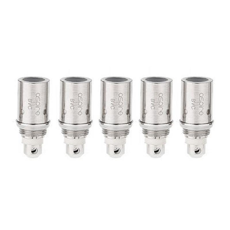 BVC Coils by Aspire - 5 Pack - Both Stores