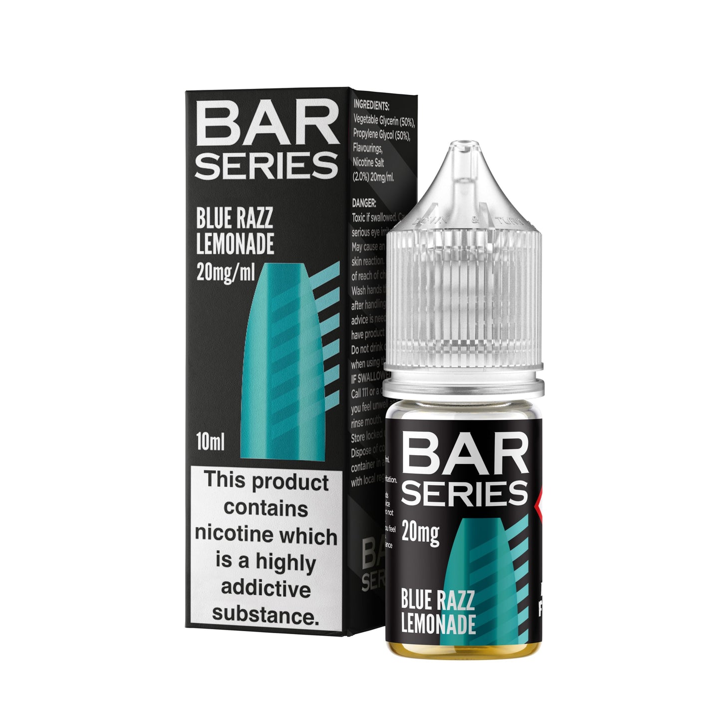 Bar Series Salts 10mls - Shard End Only