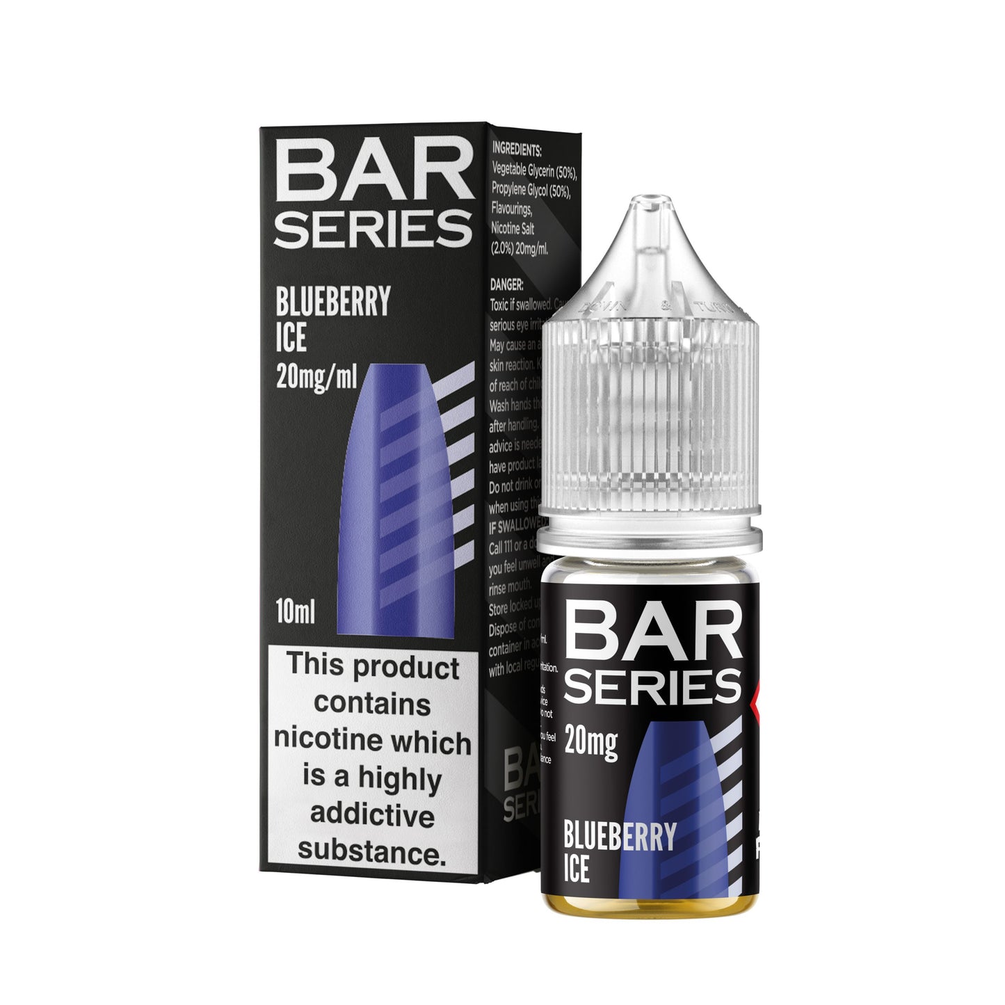 Bar Series Salts 10mls - Shard End Only