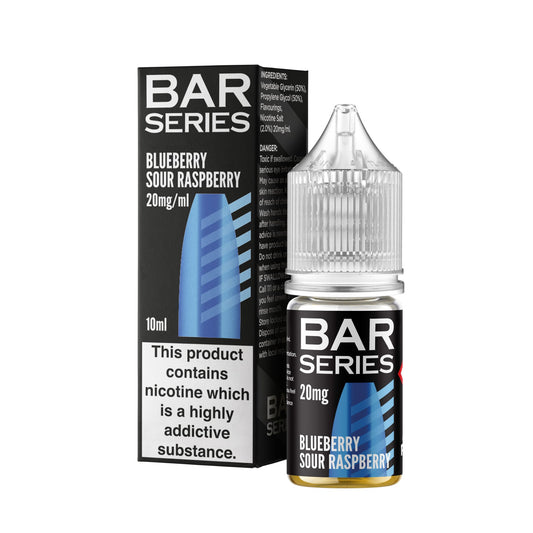 Bar Series Salts 10mls - Shard End Only