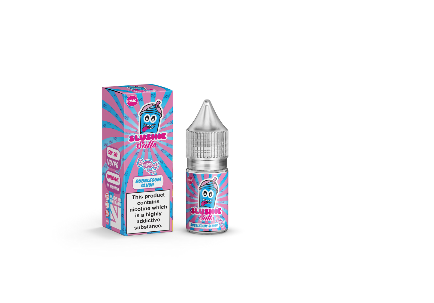 Slushie Salts 10ml's - Both Stores