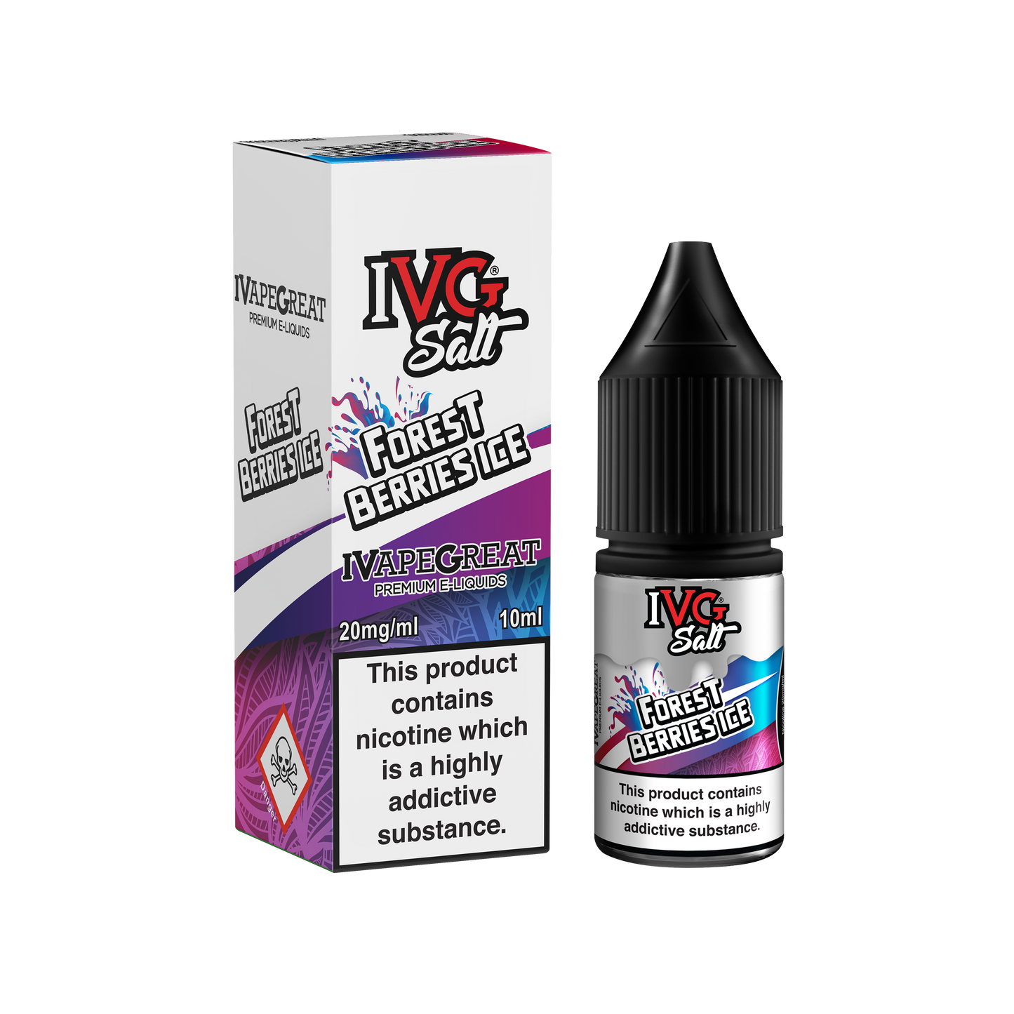 IVG Salt 10ml's