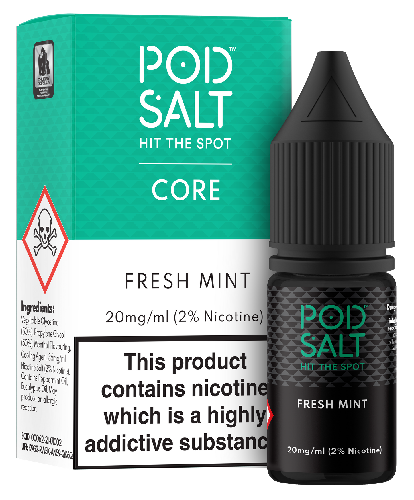 Pod Salt 10ml's