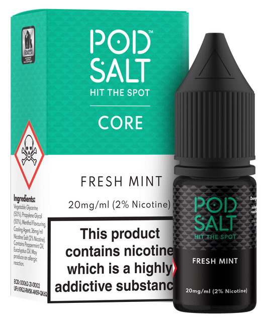Pod Salt 10ml's - Both Stores