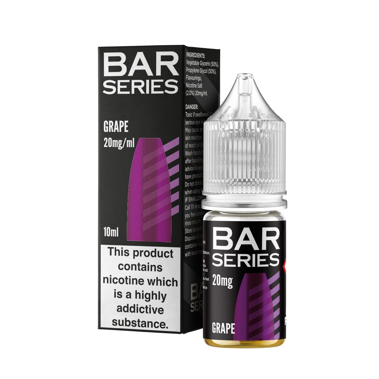 Bar Series Salts 10mls - Shard End Only