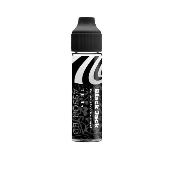 Qcig 60/40 50ml Shortfills - Shard End Only