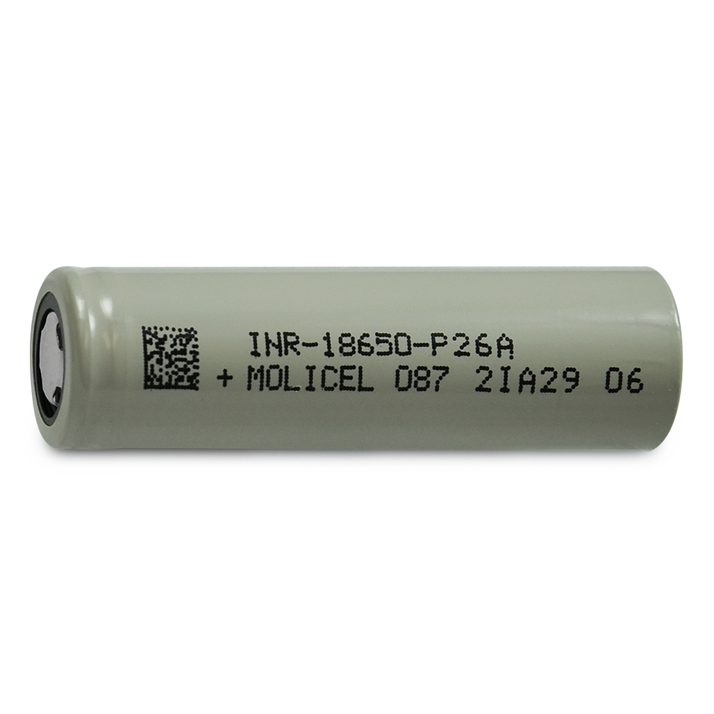 Batteries by Molicel - Both Stores
