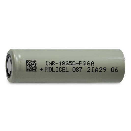 Batteries by Molicel - Both Stores