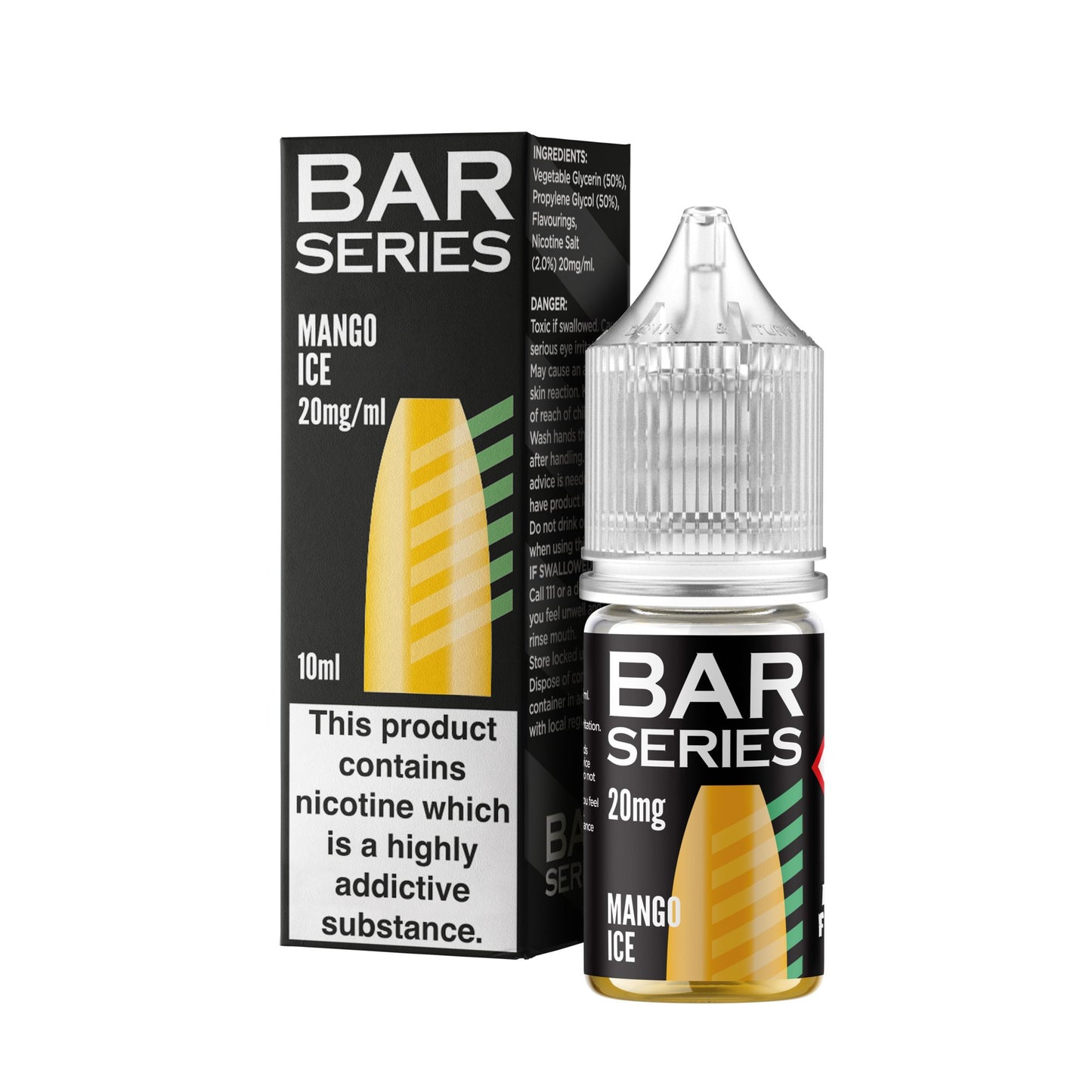 Bar Series Salts 10mls - Shard End Only