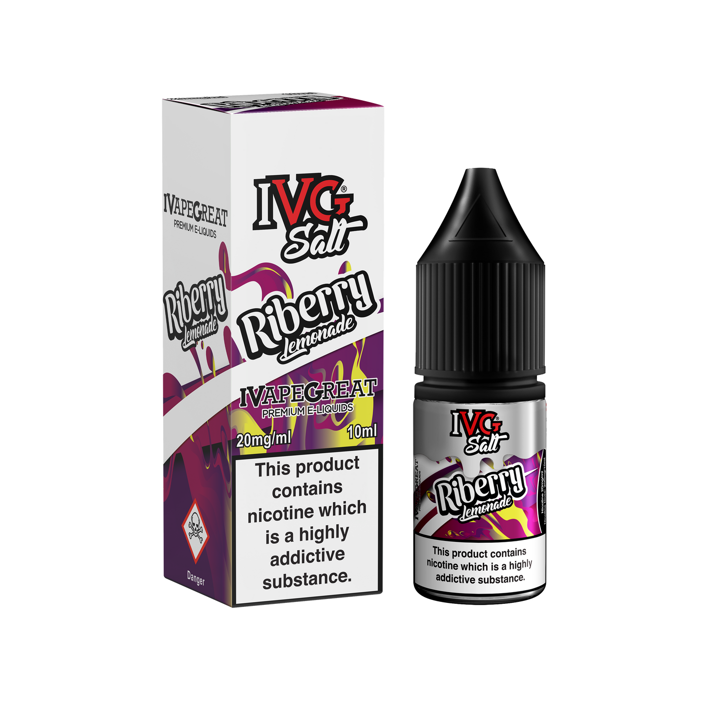 IVG Salt 10ml's
