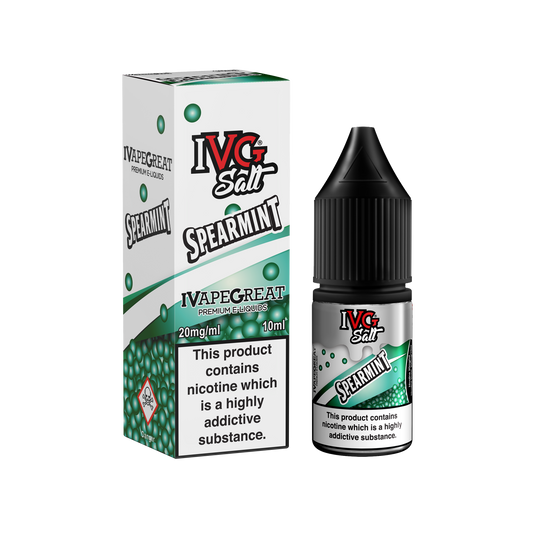 IVG Salt 10ml's (Discontinuing)