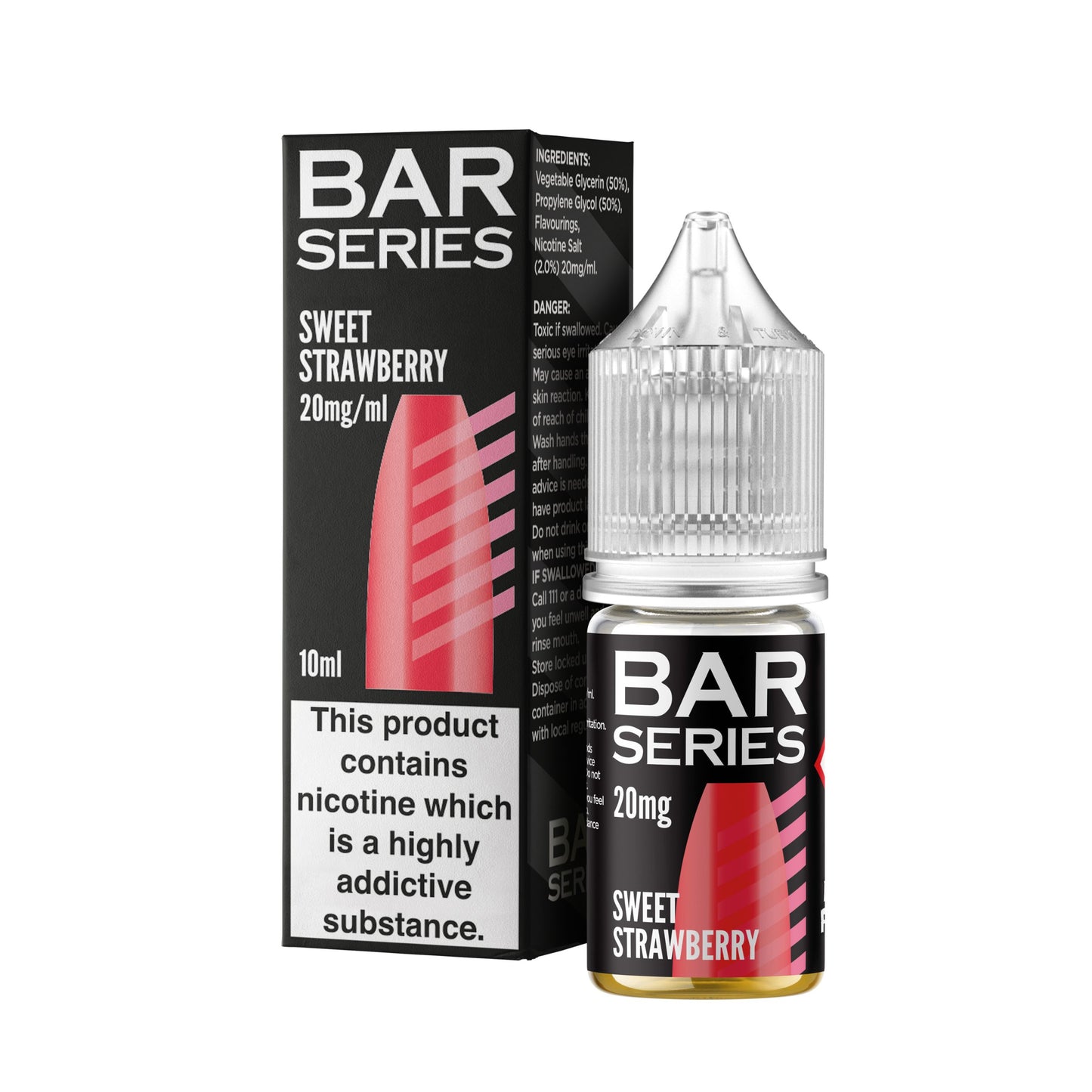 Bar Series Salts 10mls - Shard End Only