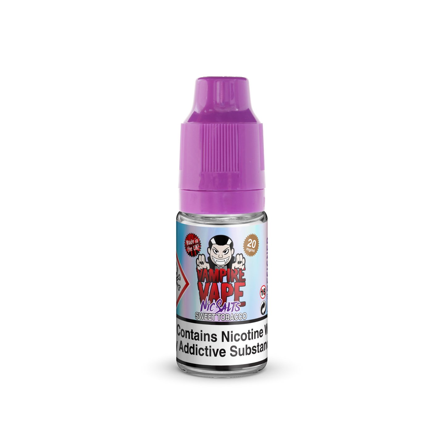 Vampire Vape Salt 10ml's - Both Stores