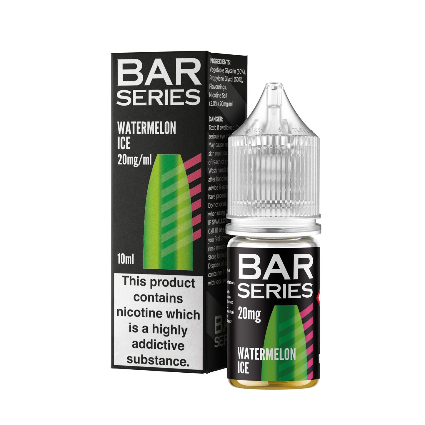 Bar Series Salts 10mls - Shard End Only