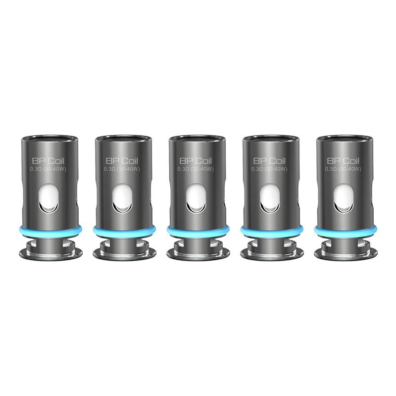 BP Coils by Aspire - 5 Pack - Shard End Only