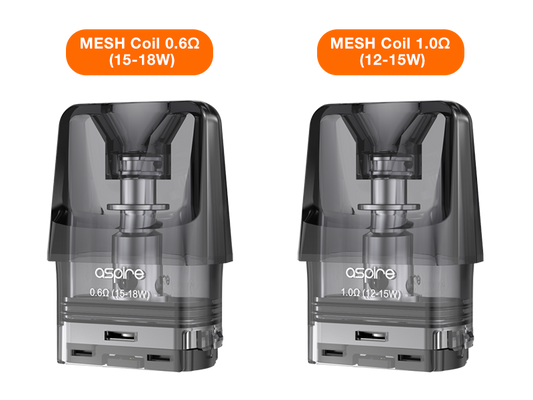 Favostix Pods by Aspire - 2 Pack - Shard End Only